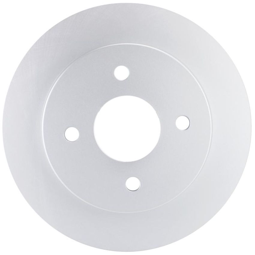MPA BR54095G Quality-Built Black Series Coated Rotor
