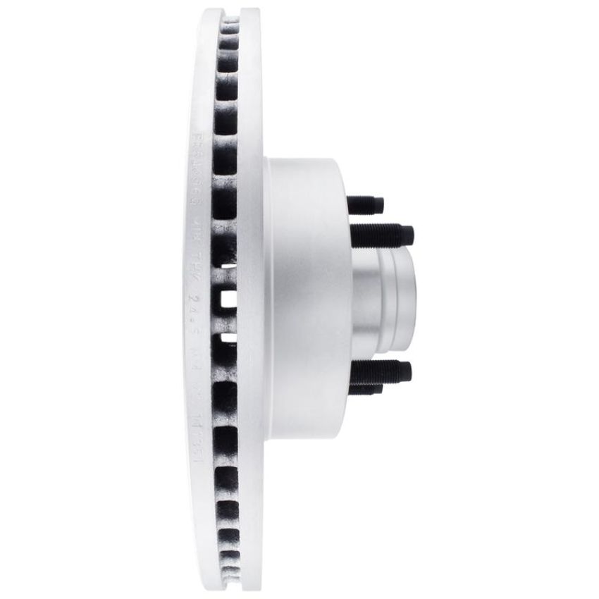 MPA BR54096G Quality-Built Black Series Coated Rotor