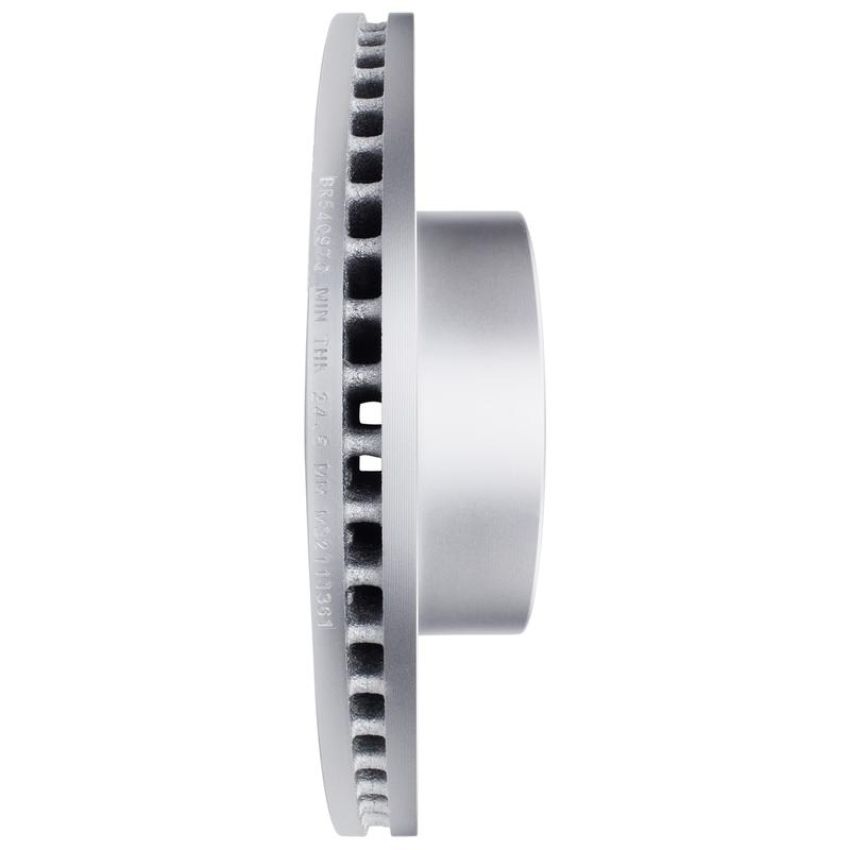 MPA BR54097G Quality-Built Black Series Coated Rotor