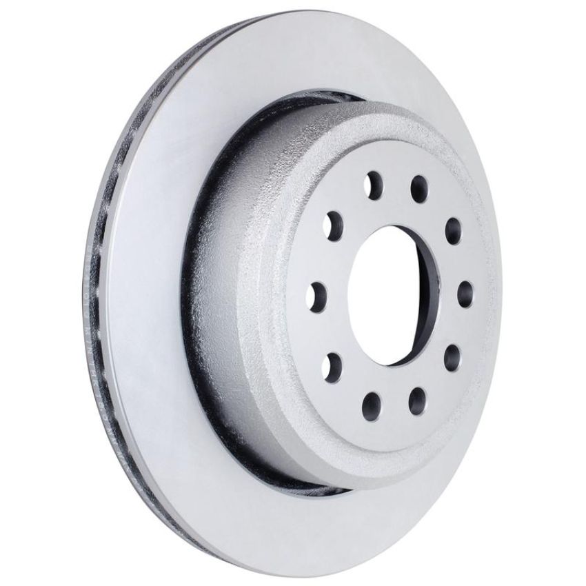 MPA BR54101G Quality-Built Black Series Coated Rotor