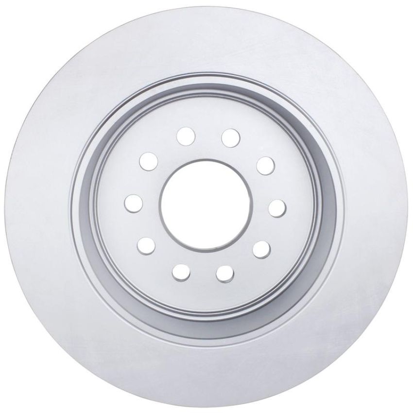 MPA BR54101G Quality-Built Black Series Coated Rotor