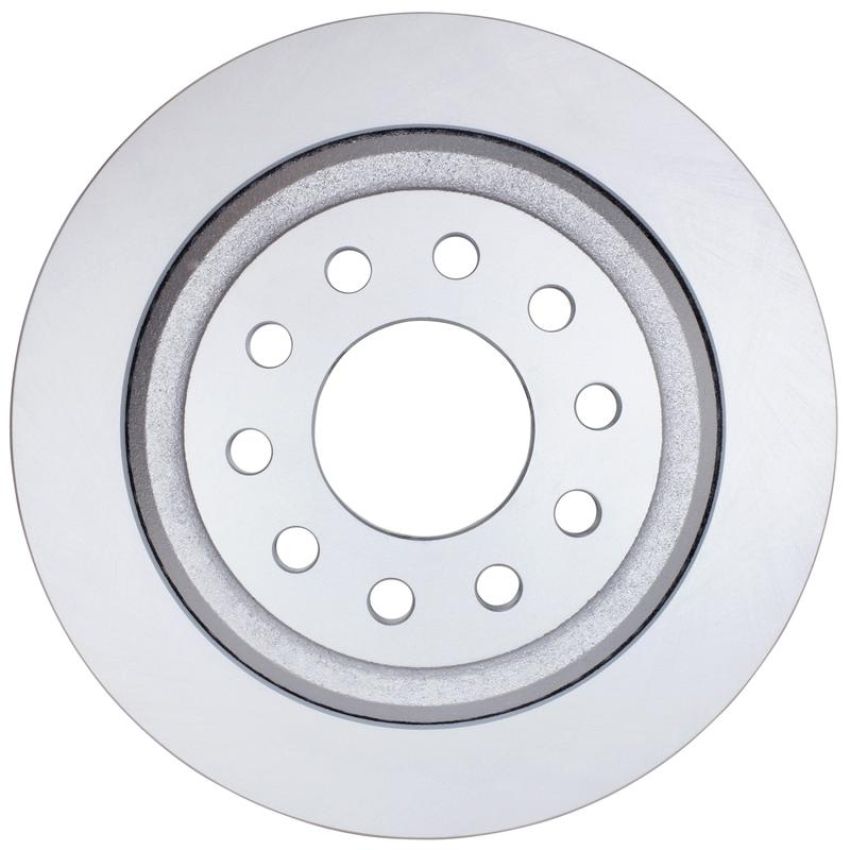 MPA BR54101G Quality-Built Black Series Coated Rotor