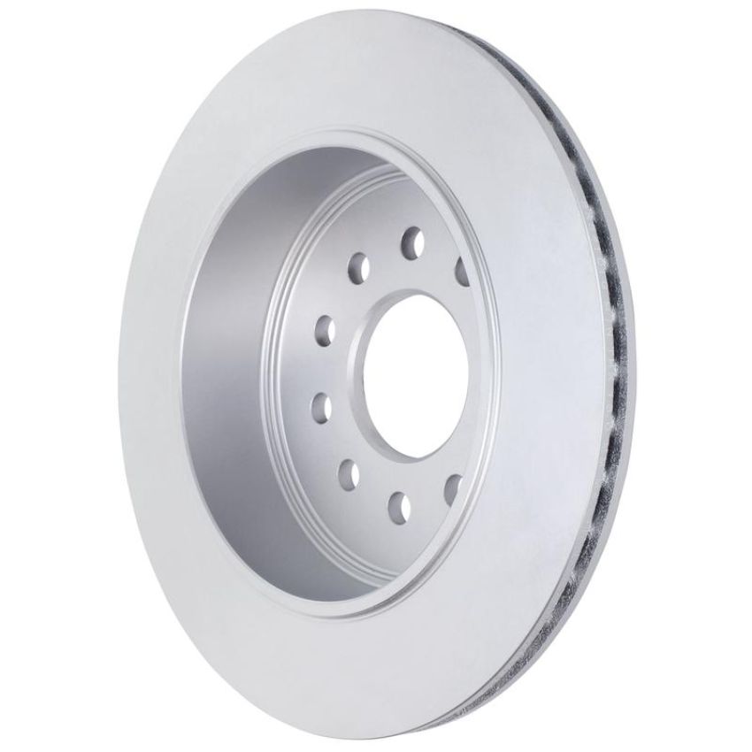 MPA BR54101G Quality-Built Black Series Coated Rotor