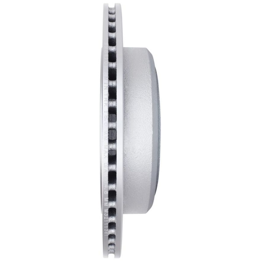 MPA BR54101G Quality-Built Black Series Coated Rotor