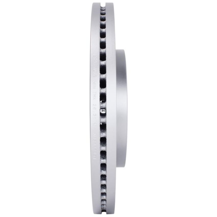 MPA BR54103G Quality-Built Black Series Coated Rotor