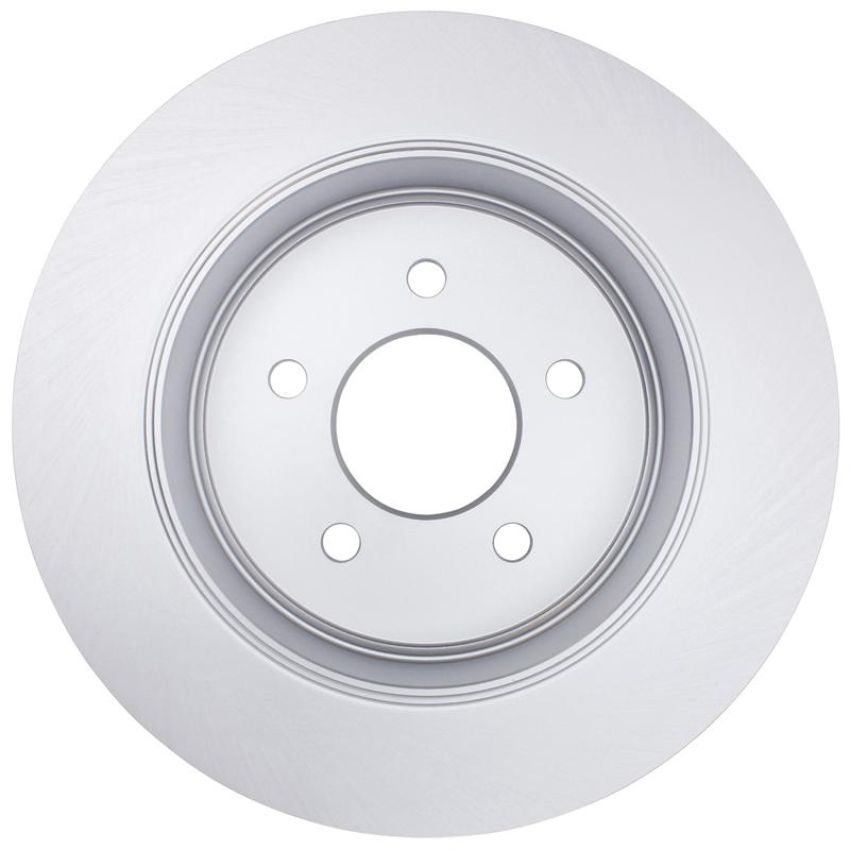 MPA BR54105G Quality-Built Black Series Coated Rotor