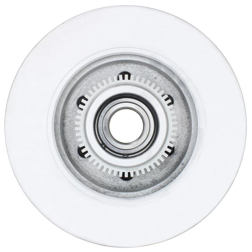 MPA BR54107G Quality-Built Black Series Coated Rotor