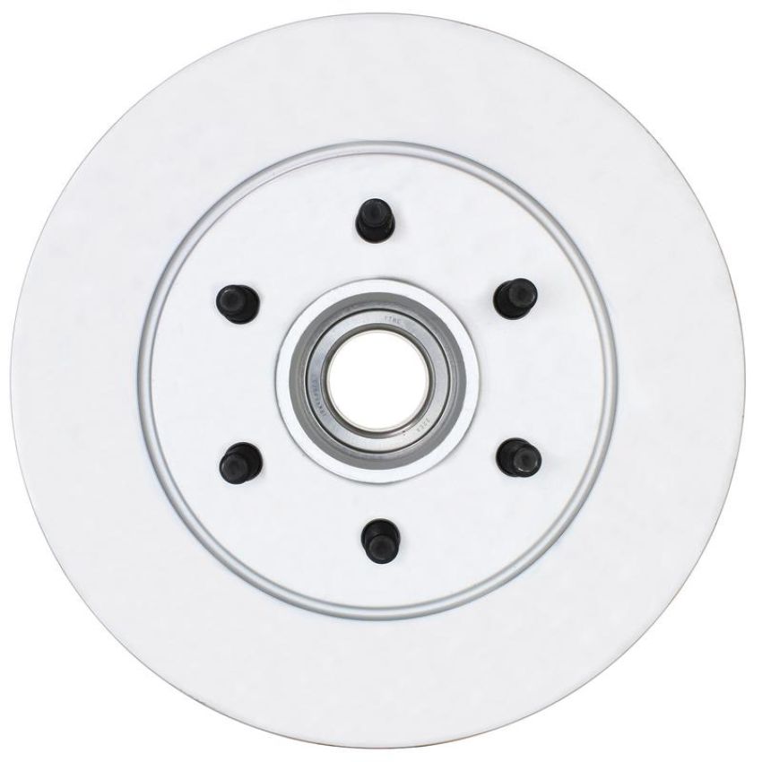 MPA BR54107G Quality-Built Black Series Coated Rotor
