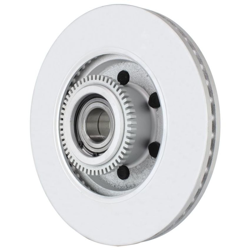 MPA BR54107G Quality-Built Black Series Coated Rotor