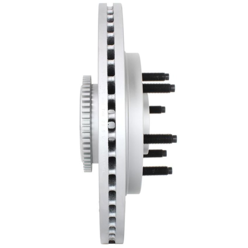MPA BR54107G Quality-Built Black Series Coated Rotor