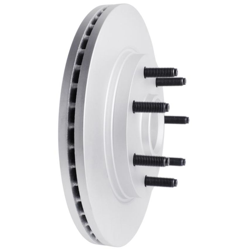 MPA BR54108G Quality-Built Black Series Coated Rotor
