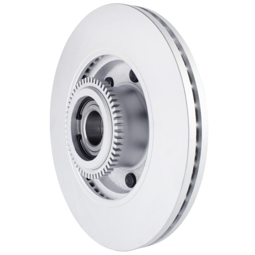 MPA BR54108G Quality-Built Black Series Coated Rotor