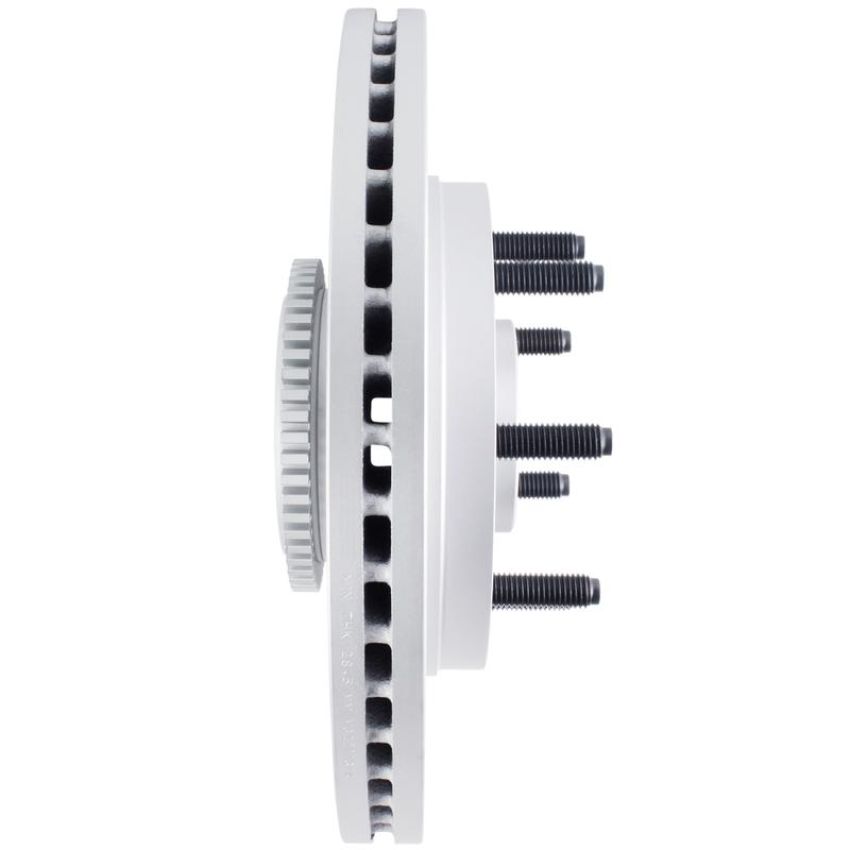 MPA BR54108G Quality-Built Black Series Coated Rotor