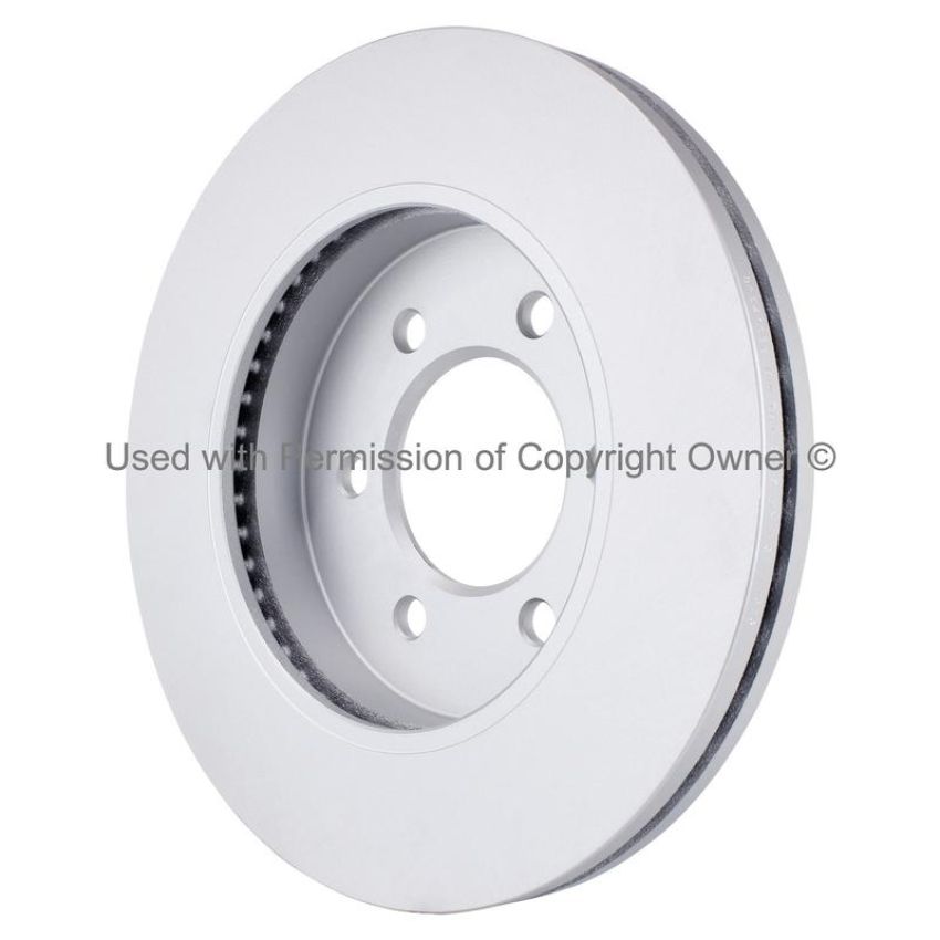 MPA BR54109G Quality-Built Black Series Coated Rotor