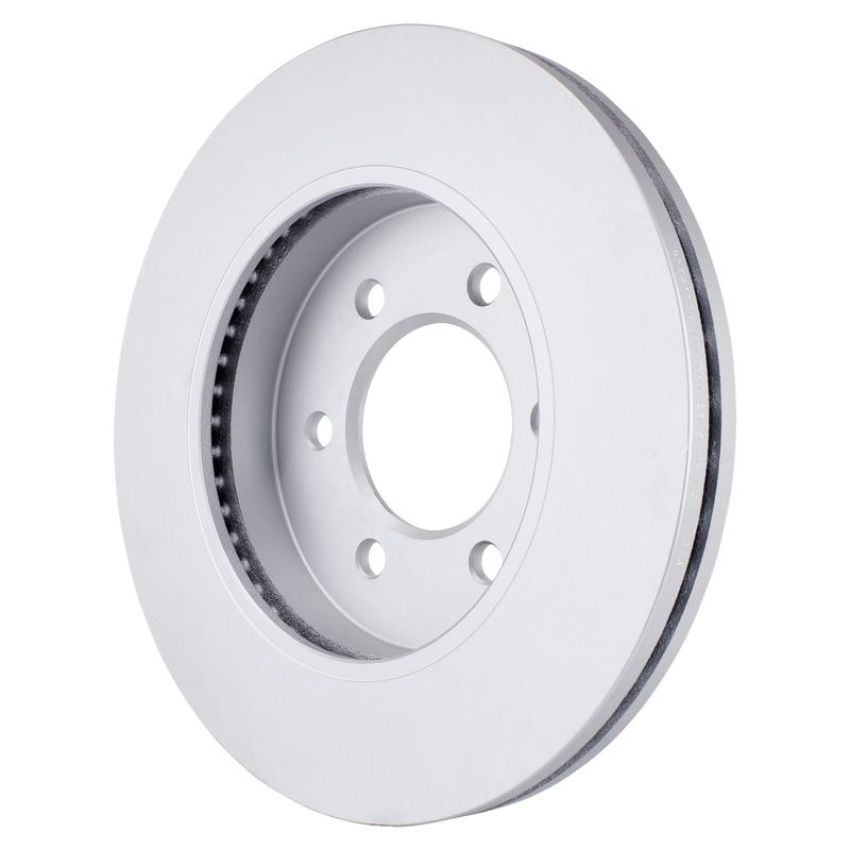 MPA BR54109G Quality-Built Black Series Coated Rotor