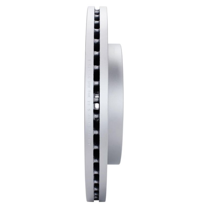 MPA BR54109G Quality-Built Black Series Coated Rotor