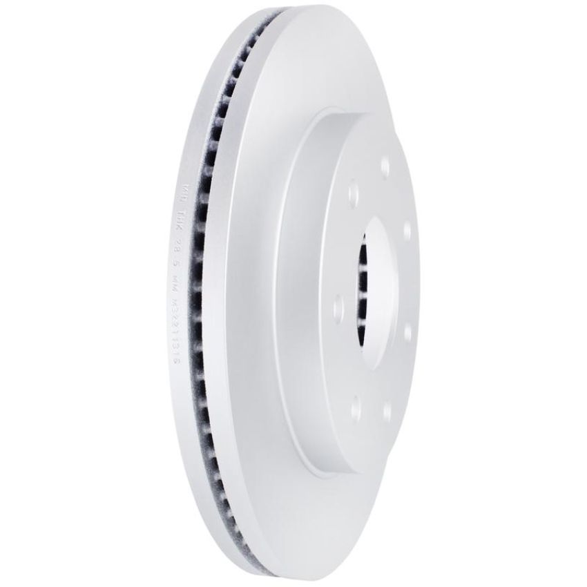 MPA BR54110G Quality-Built Black Series Coated Rotor