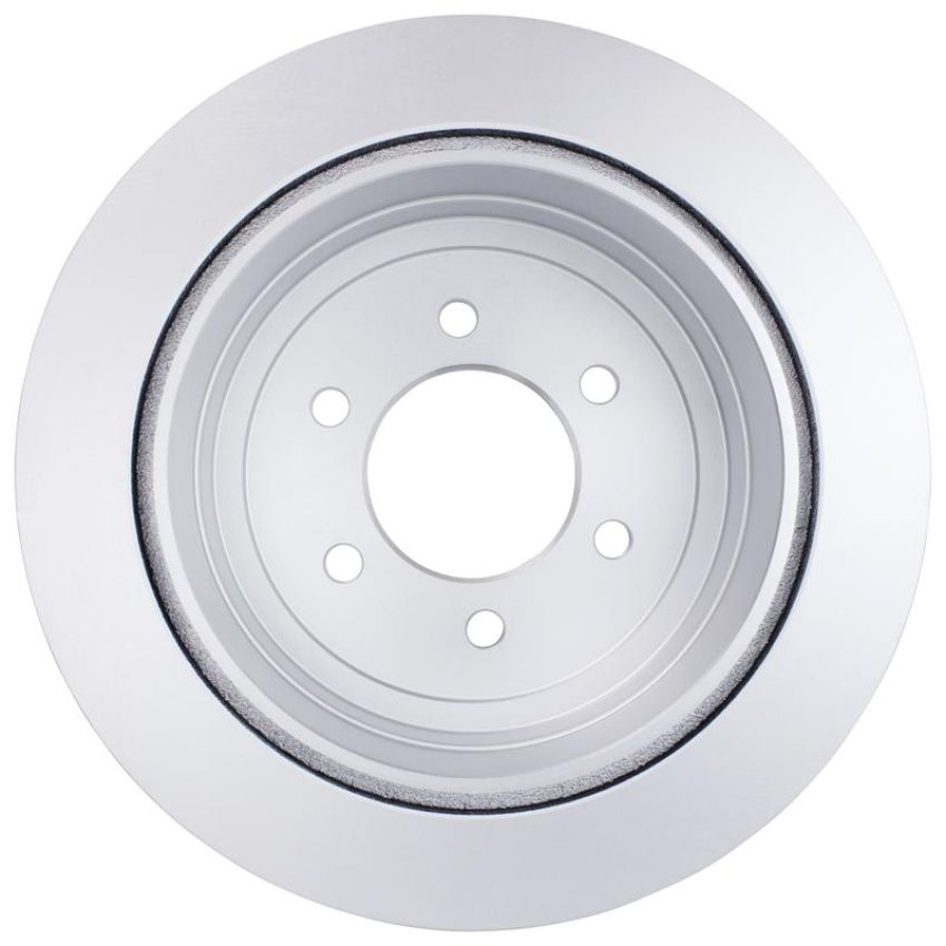 MPA BR54111G Quality-Built Black Series Coated Rotor