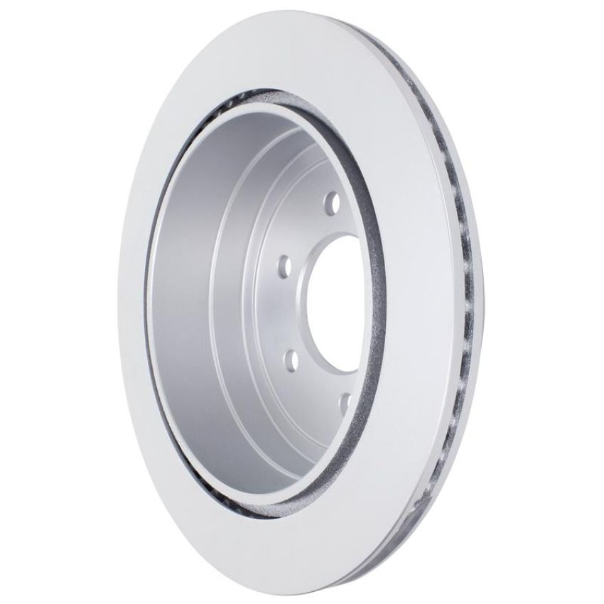 MPA BR54111G Quality-Built Black Series Coated Rotor