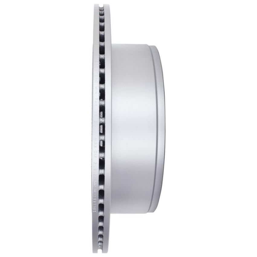 MPA BR54111G Quality-Built Black Series Coated Rotor