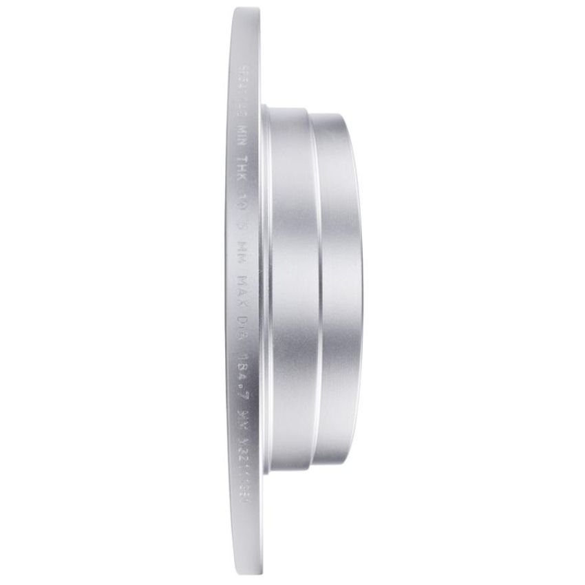 MPA BR54114G Quality-Built Black Series Coated Rotor