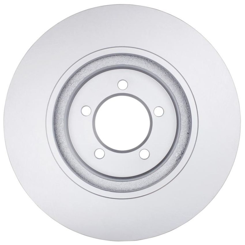 MPA BR54115G Quality-Built Black Series Coated Rotor