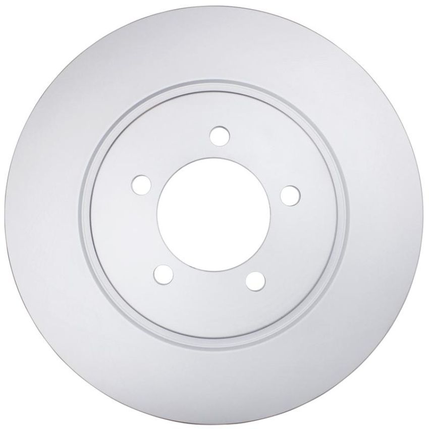 MPA BR54115G Quality-Built Black Series Coated Rotor