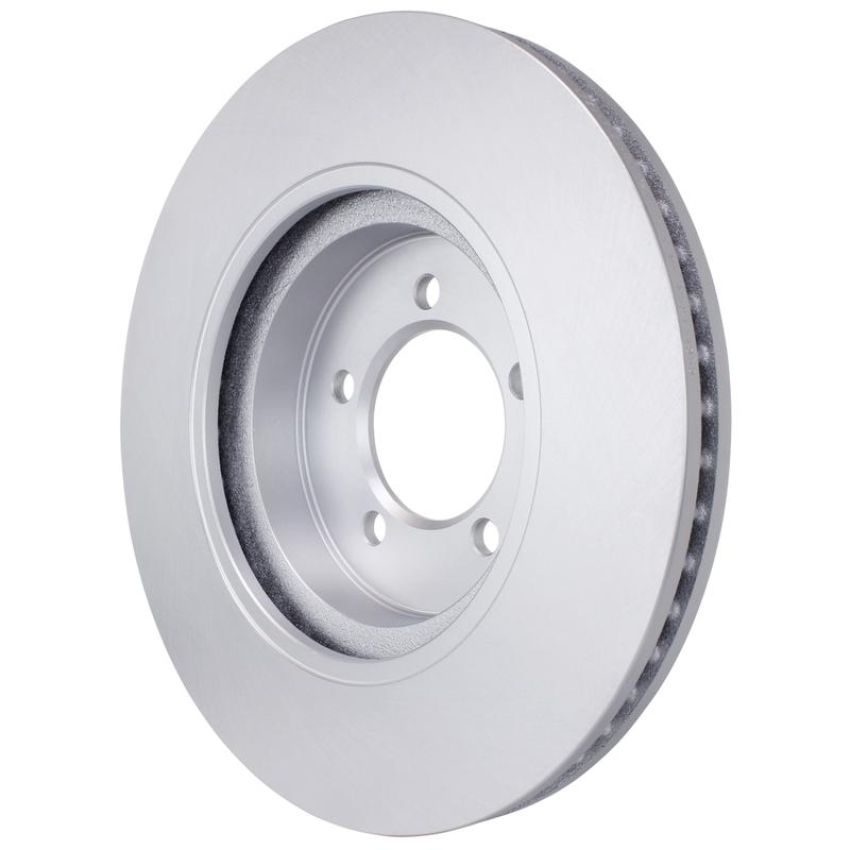 MPA BR54115G Quality-Built Black Series Coated Rotor