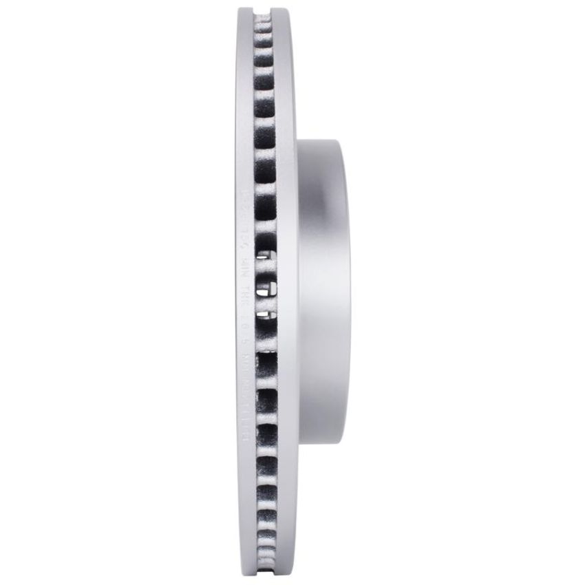 MPA BR54115G Quality-Built Black Series Coated Rotor