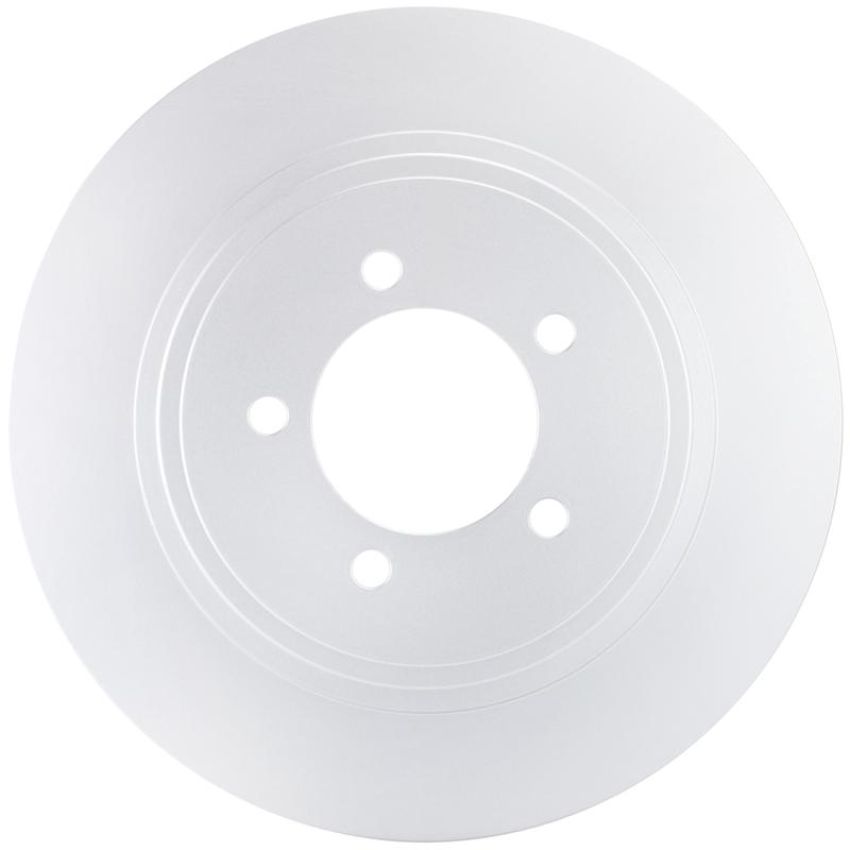 MPA BR54116G Quality-Built Black Series Coated Rotor
