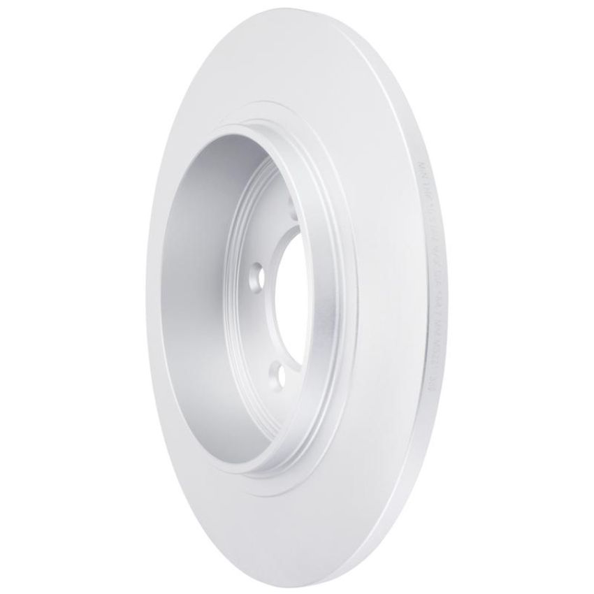 MPA BR54116G Quality-Built Black Series Coated Rotor