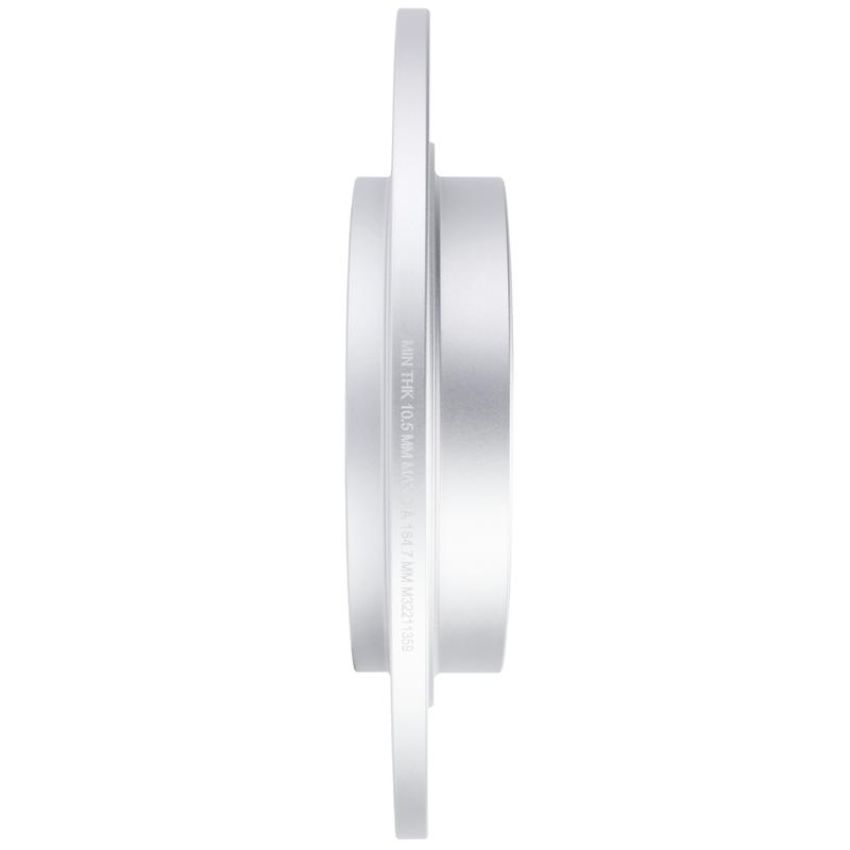 MPA BR54116G Quality-Built Black Series Coated Rotor