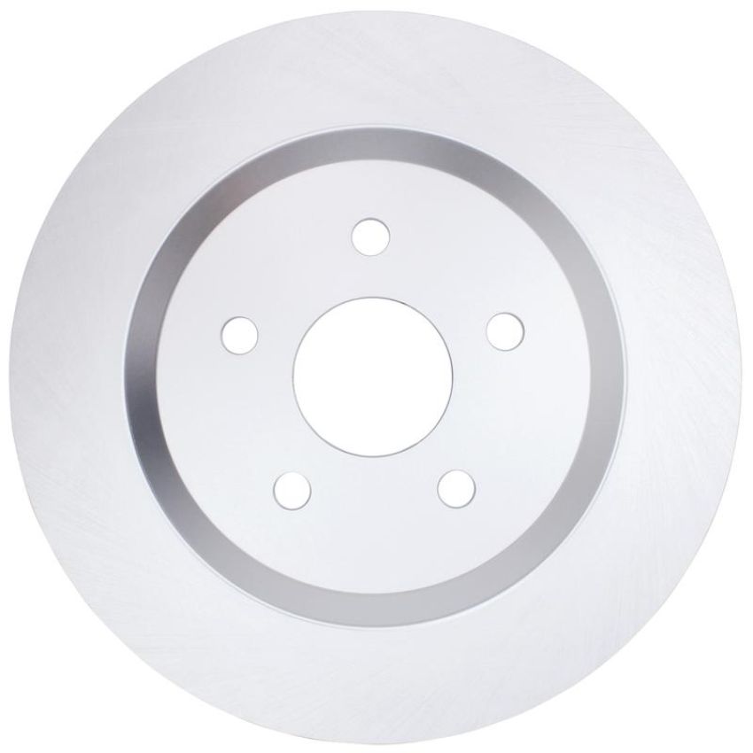 MPA BR54117G Quality-Built Black Series Coated Rotor