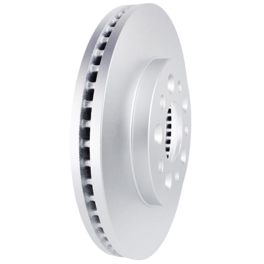 MPA BR54118G Quality-Built Black Series Coated Rotor