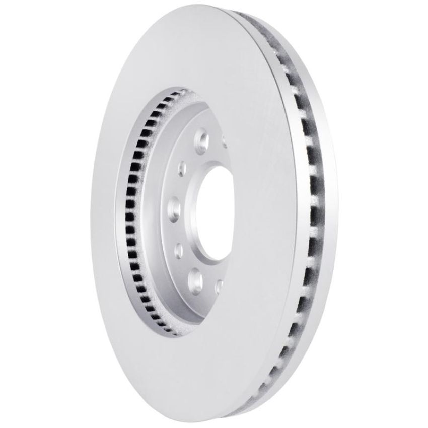 MPA BR54118G Quality-Built Black Series Coated Rotor