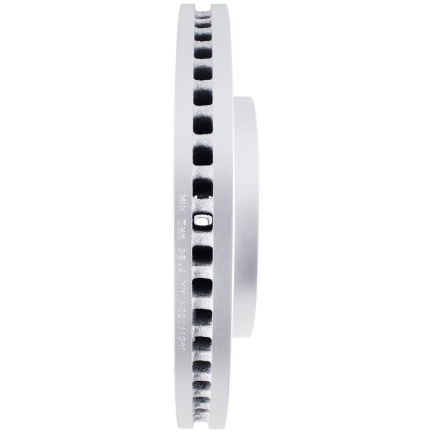 MPA BR54118G Quality-Built Black Series Coated Rotor