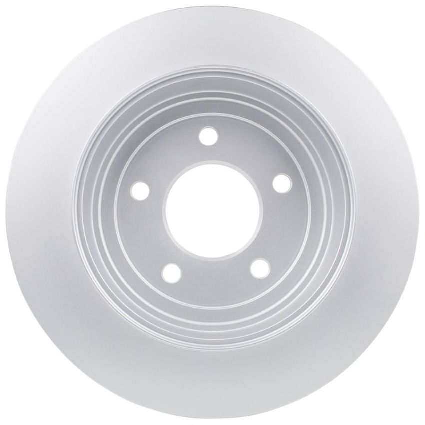 MPA BR54122G Quality-Built Black Series Coated Rotor