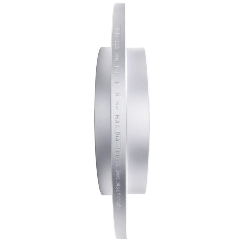 MPA BR54122G Quality-Built Black Series Coated Rotor