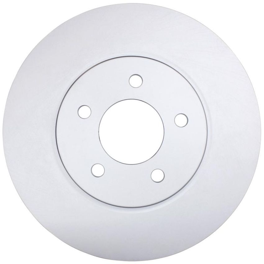 MPA BR54123G Quality-Built Black Series Coated Rotor