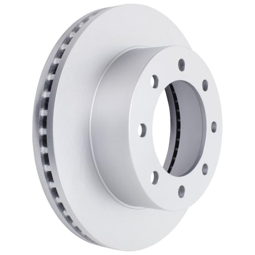 MPA BR54124G Quality-Built Black Series Coated Rotor