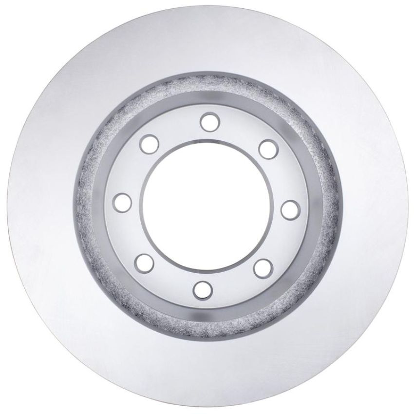 MPA BR54124G Quality-Built Black Series Coated Rotor