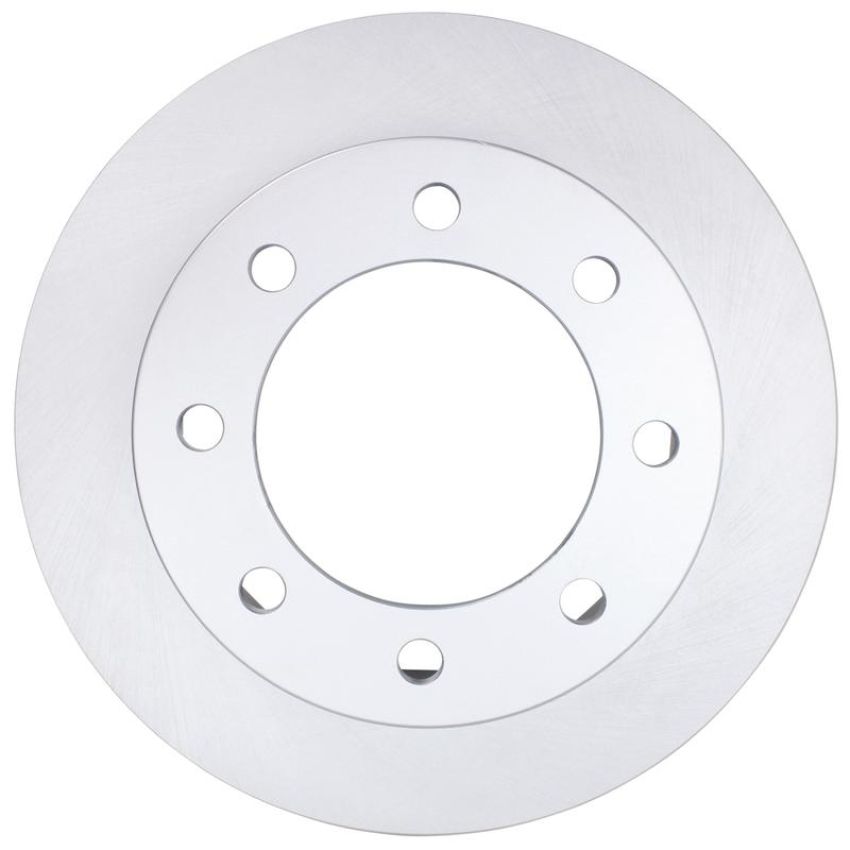 MPA BR54124G Quality-Built Black Series Coated Rotor