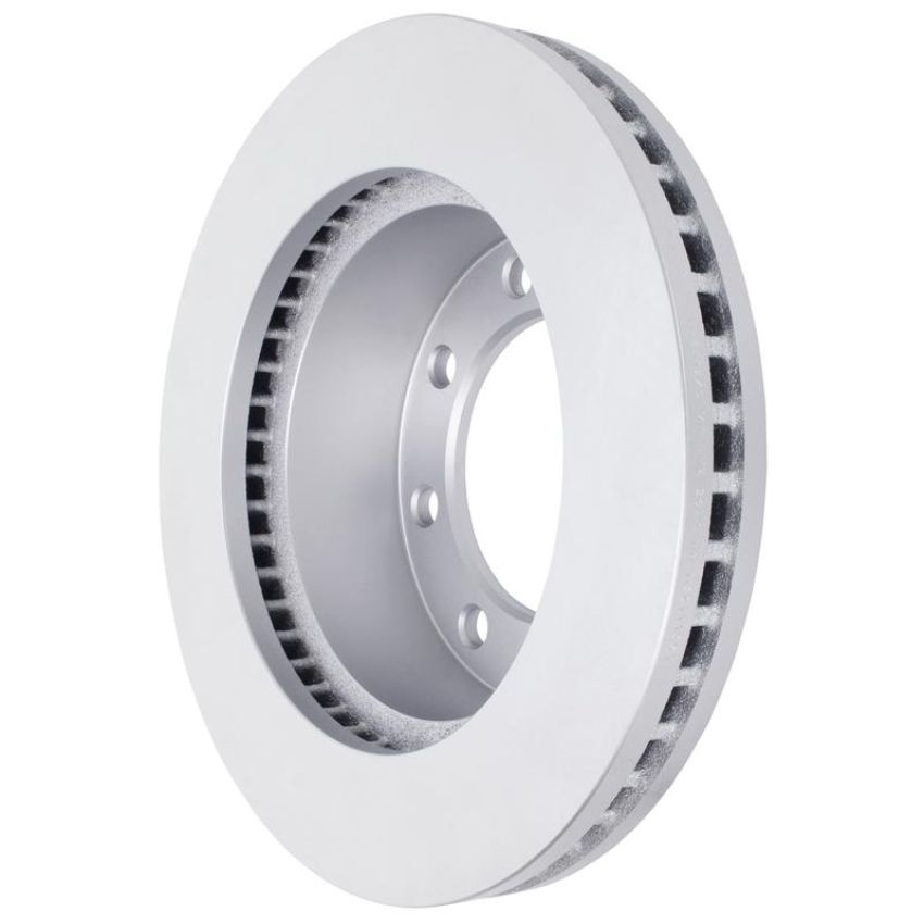 MPA BR54124G Quality-Built Black Series Coated Rotor
