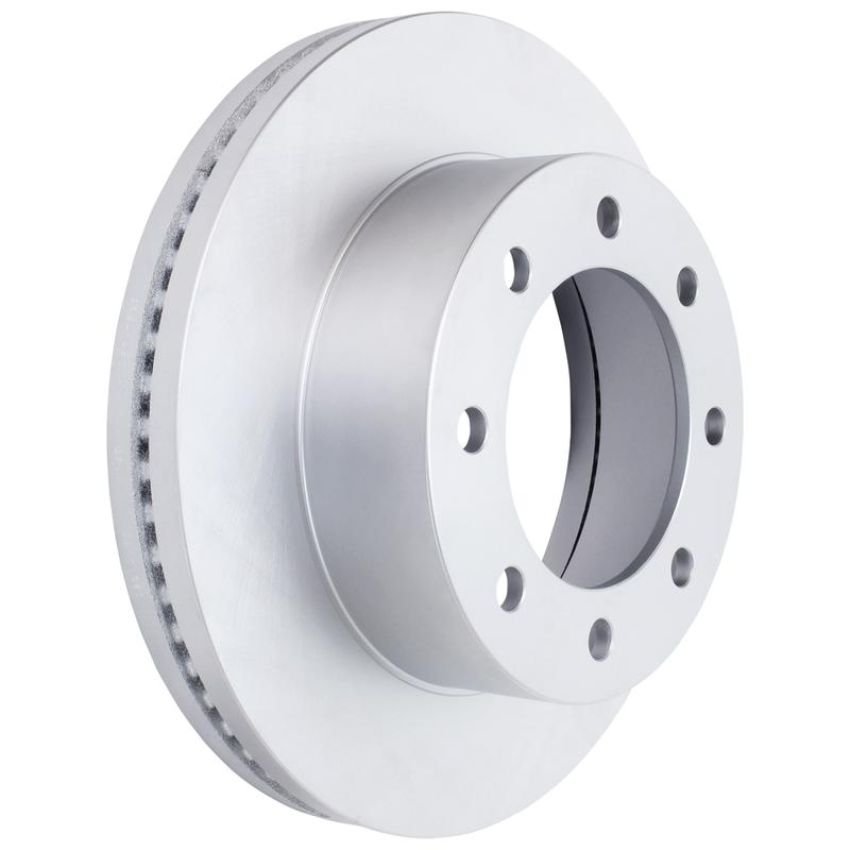 MPA BR54135G Quality-Built Black Series Coated Rotor