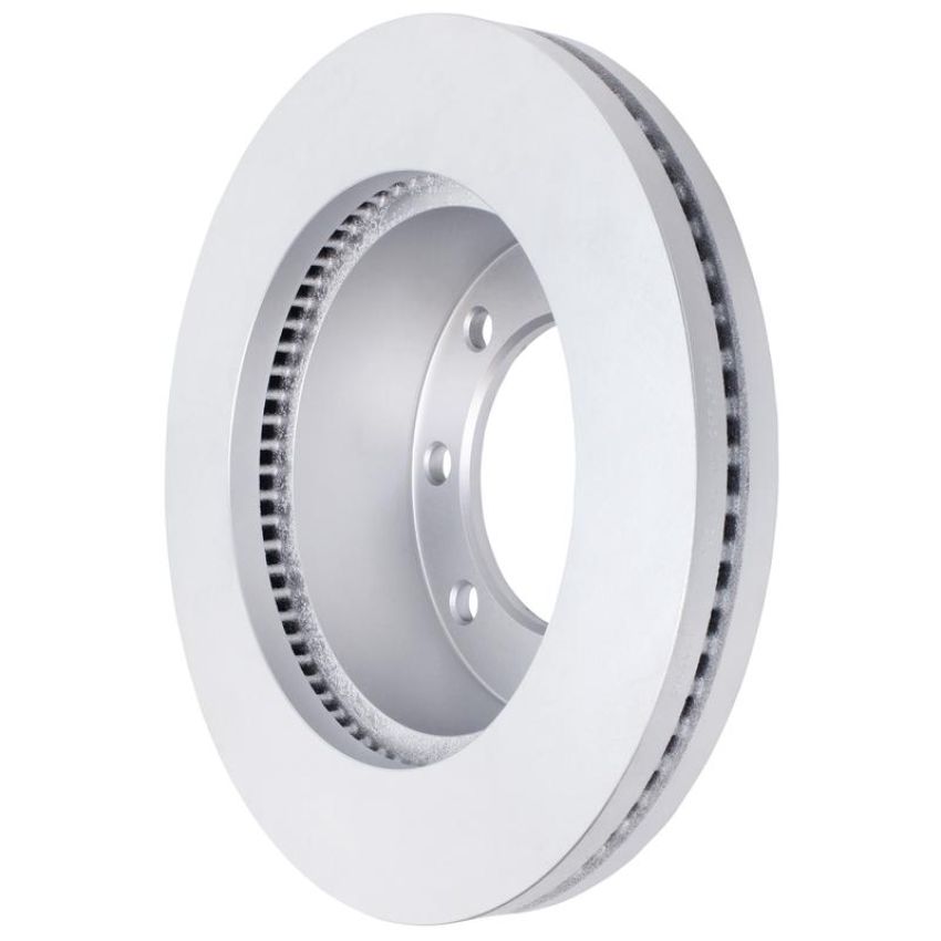 MPA BR54135G Quality-Built Black Series Coated Rotor