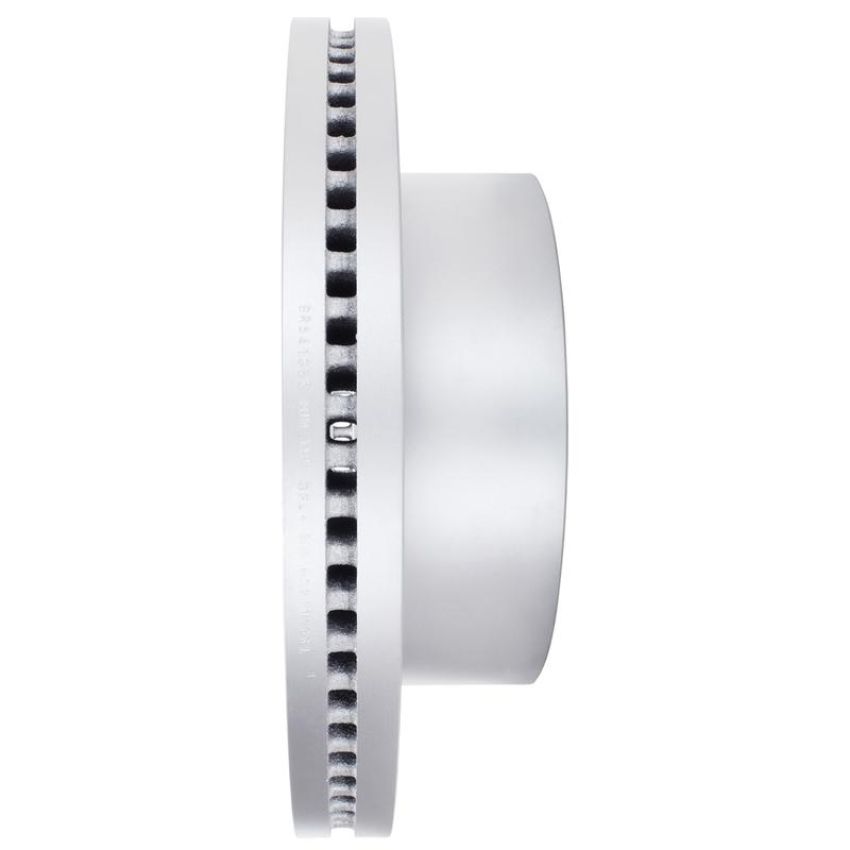 MPA BR54135G Quality-Built Black Series Coated Rotor