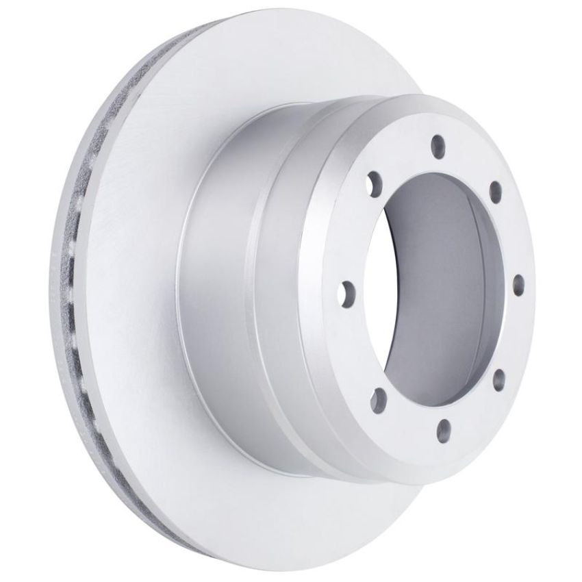 MPA BR54136G Quality-Built Black Series Coated Rotor