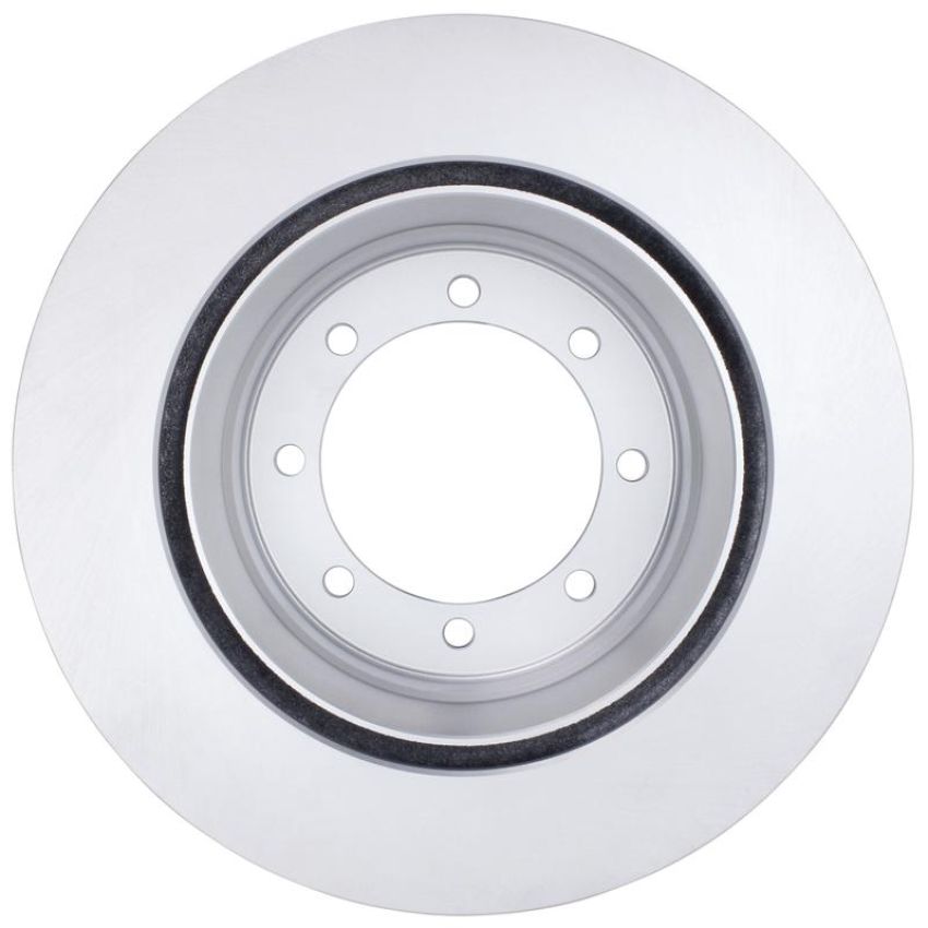 MPA BR54136G Quality-Built Black Series Coated Rotor