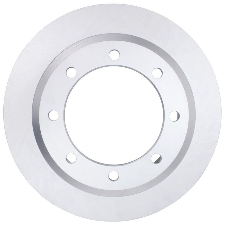 MPA BR54136G Quality-Built Black Series Coated Rotor