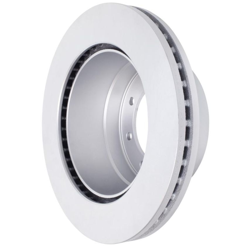 MPA BR54136G Quality-Built Black Series Coated Rotor